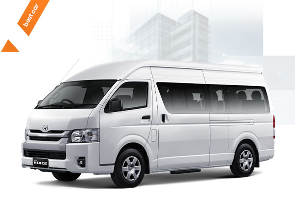 Hiace-Commuter Sewa mobil hiace jogja