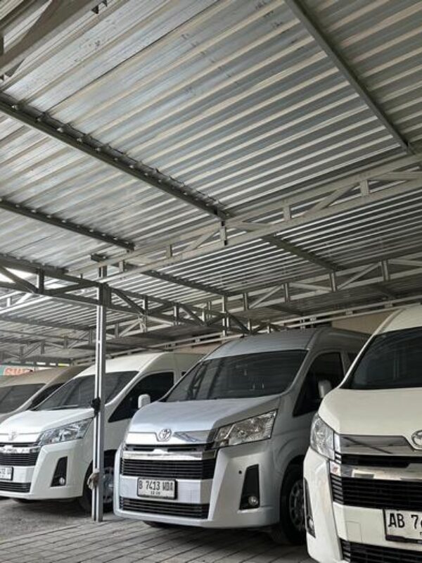 sewa mobil hiace premio Jogja