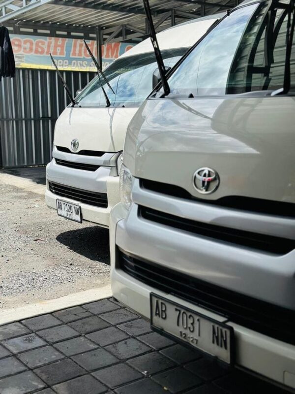 Sewa mobil hiace jogja