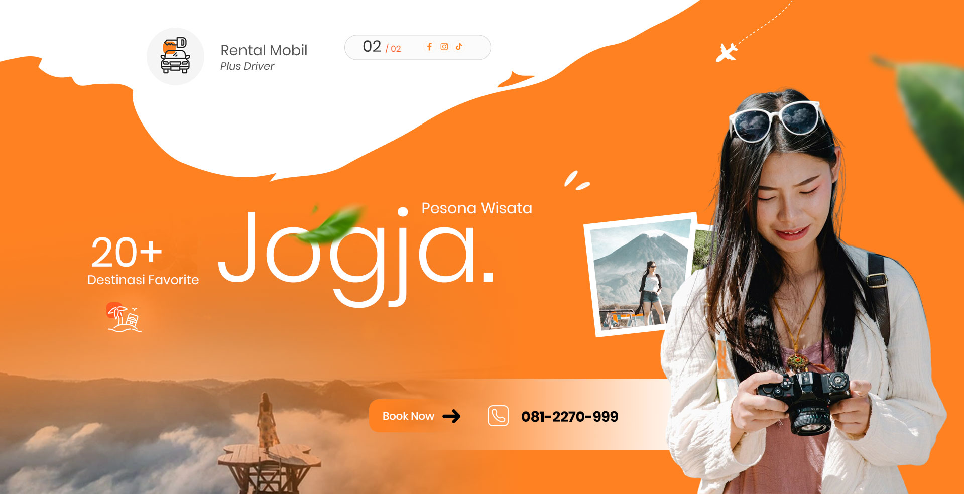 Rental mobil murah di Jogja