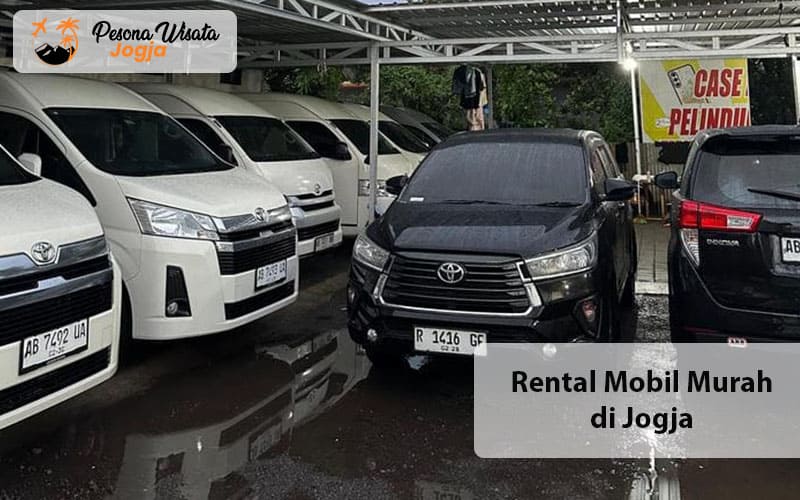 Rental Mobil Murah di Jogja