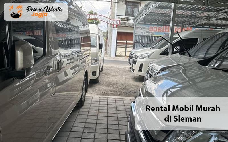 Rental Mobil Murah di Sleman