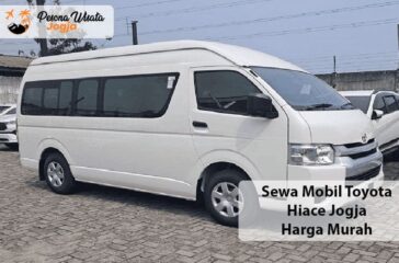 Sewa Mobil Toyota Hiace Jogja Harga Murah